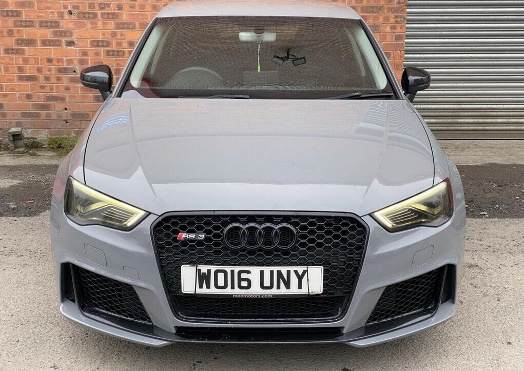 Audi RS3 2.5 Tfsi 201616 WO16UNY Grey #3