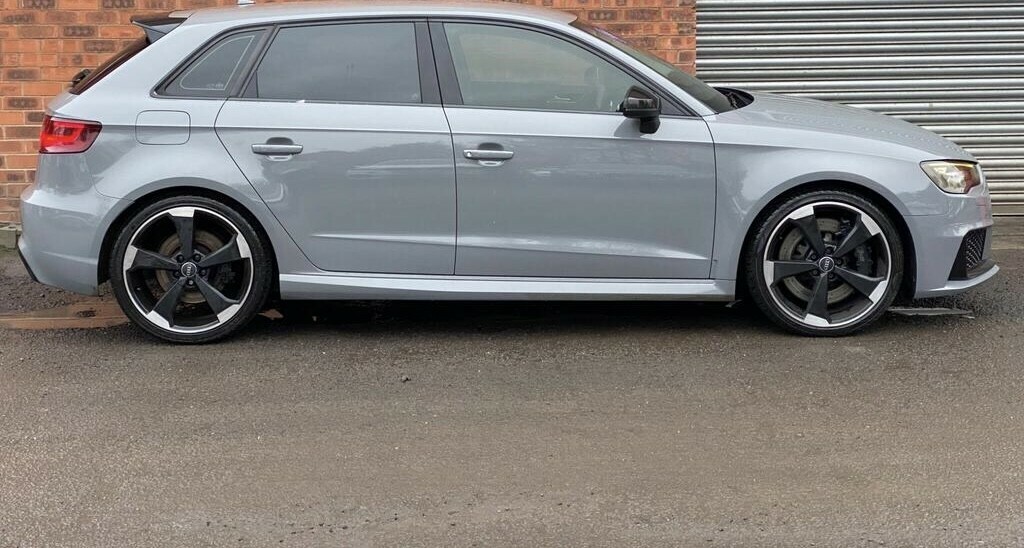 Audi RS3 2.5 Tfsi 201616 WO16UNY Grey #5