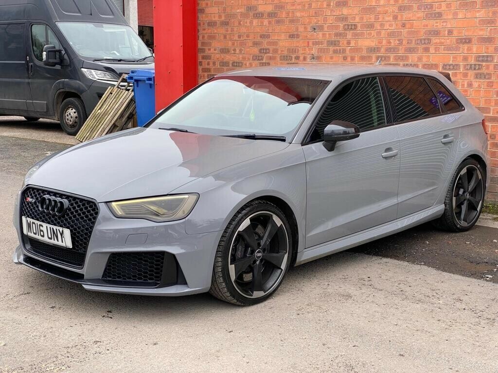 Audi RS3 2.5 Tfsi 201616 WO16UNY Grey #2