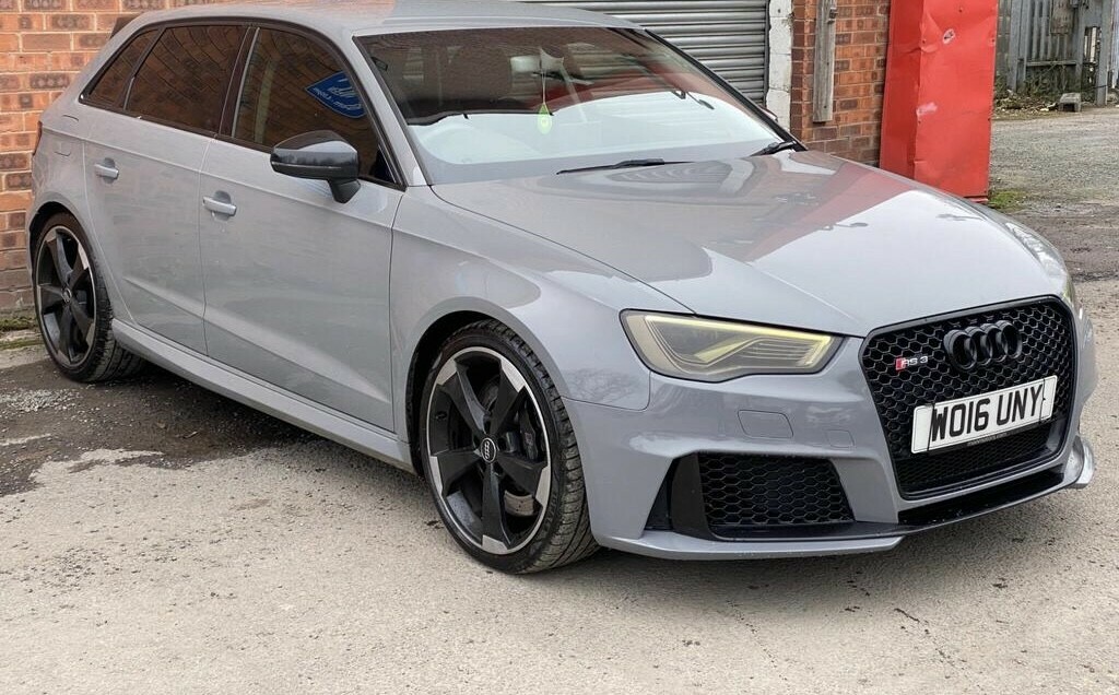 Audi RS3 2.5 Tfsi 201616 WO16UNY Grey #4