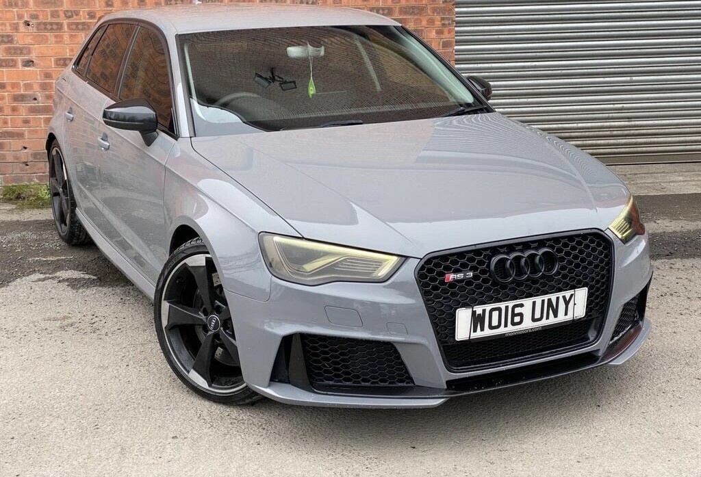Audi RS3 2.5 Tfsi 201616 Grey