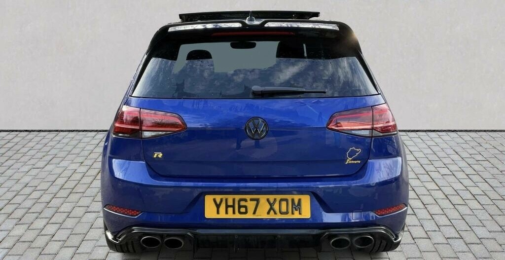 Volkswagen Golf 2.0 Tsi Bluemotion Tech R 201767 YH67XOM Blue #4