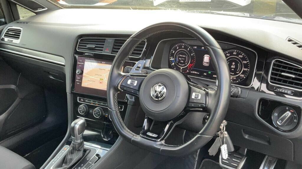 Volkswagen Golf 2.0 Tsi Bluemotion Tech R 201767 YH67XOM Blue #5