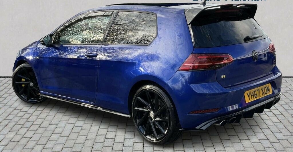 Volkswagen Golf 2.0 Tsi Bluemotion Tech R 201767 YH67XOM Blue #2