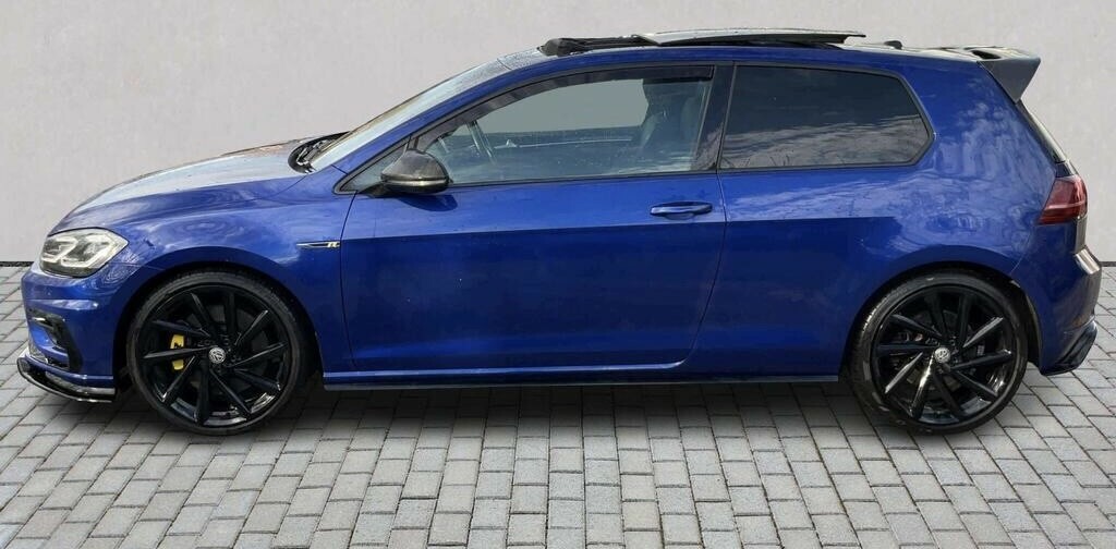 Volkswagen Golf 2.0 Tsi Bluemotion Tech R 201767 YH67XOM Blue #3