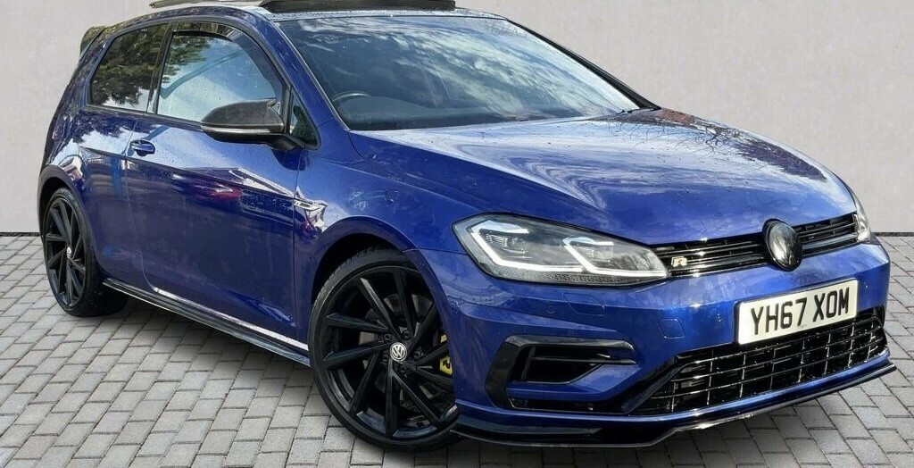 Volkswagen Golf 2.0 Tsi Bluemotion Tech R 201767 Blue
