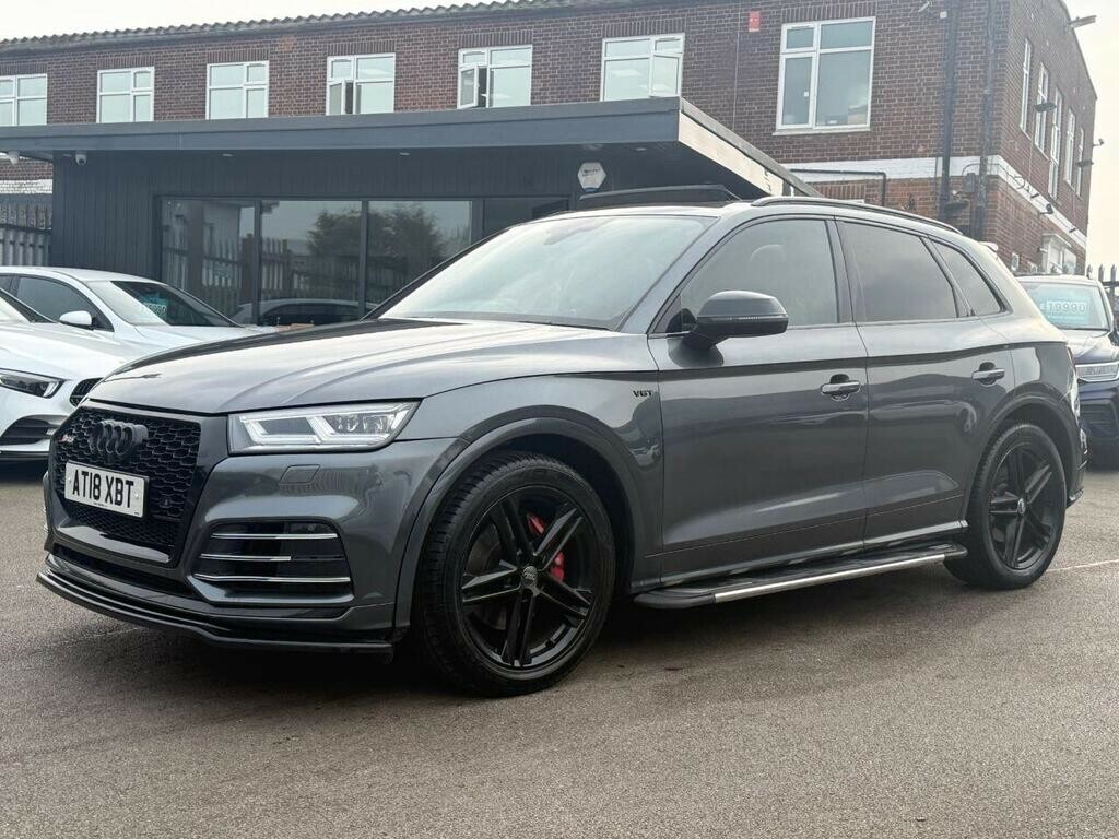 Audi SQ5 3.0 Tfsi V6 201818 AT18XBT Grey #3