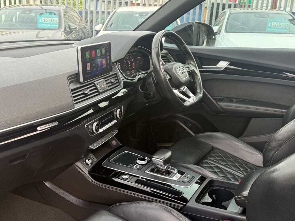 Audi SQ5 3.0 Tfsi V6 201818 AT18XBT Grey #5