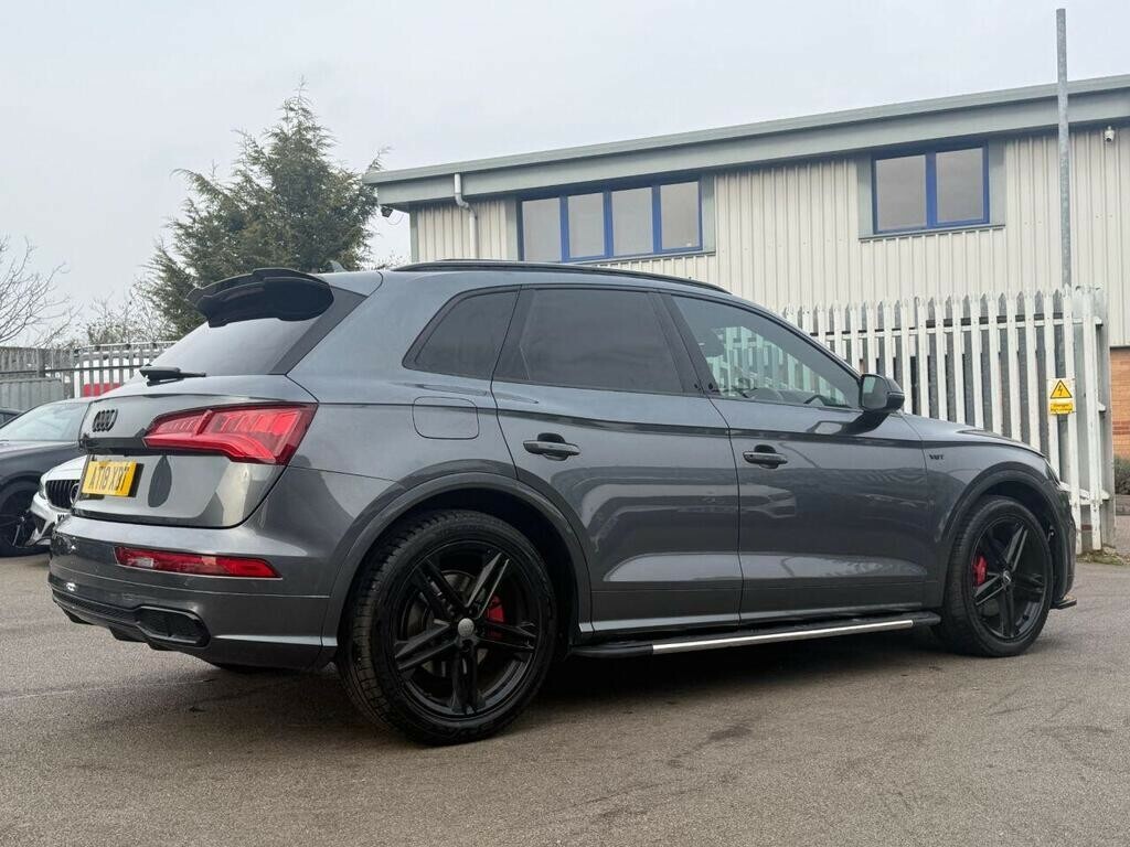 Audi SQ5 3.0 Tfsi V6 201818 AT18XBT Grey #6