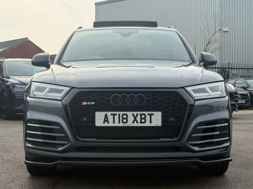 Audi SQ5 3.0 Tfsi V6 201818 AT18XBT Grey #2