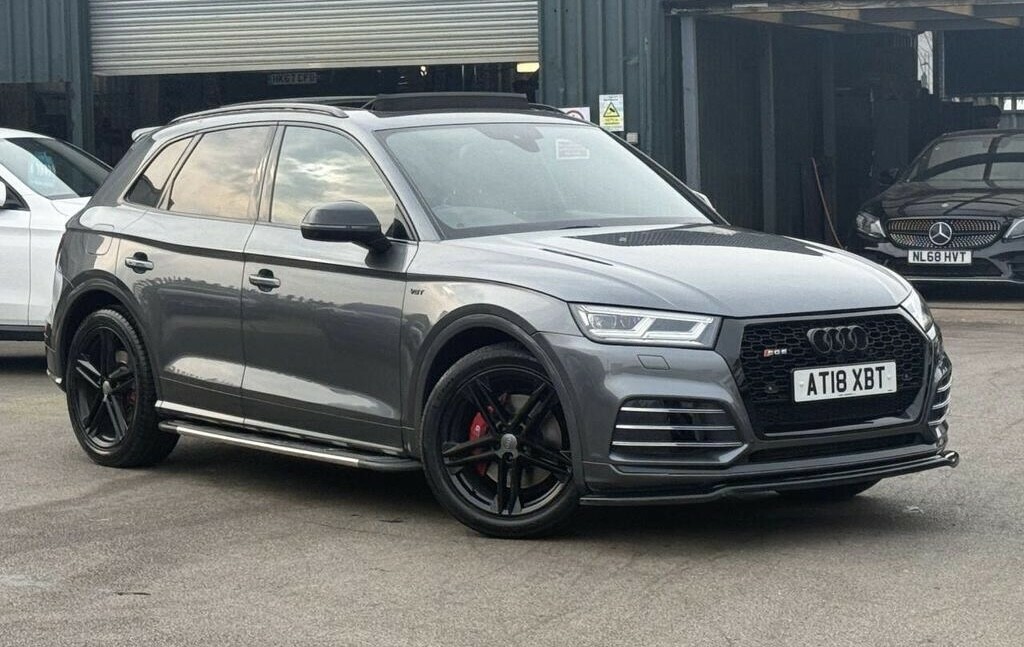 Audi SQ5 3.0 Tfsi V6 201818 Grey