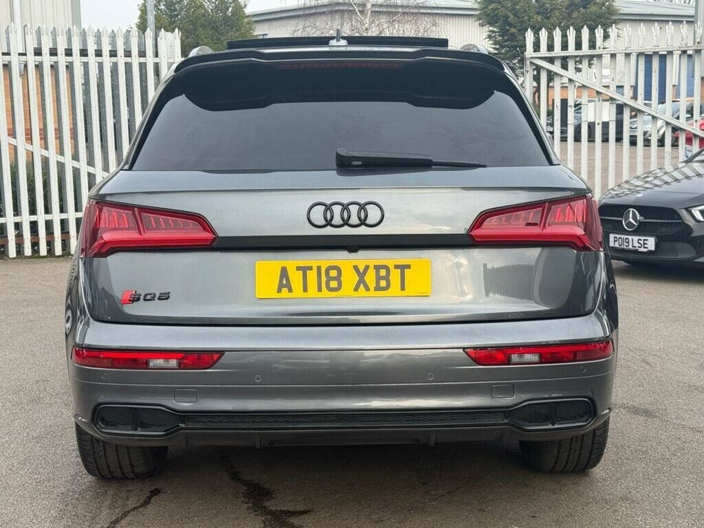 Audi SQ5 3.0 Tfsi V6 201818 AT18XBT Grey #4