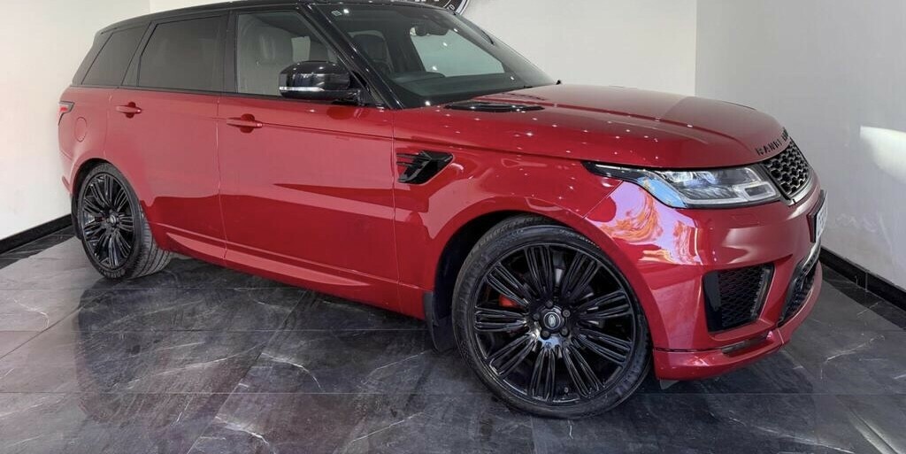 Land Rover Range Rover Sport 3.0 Sd V6 Hse Dynamic 201868 Red