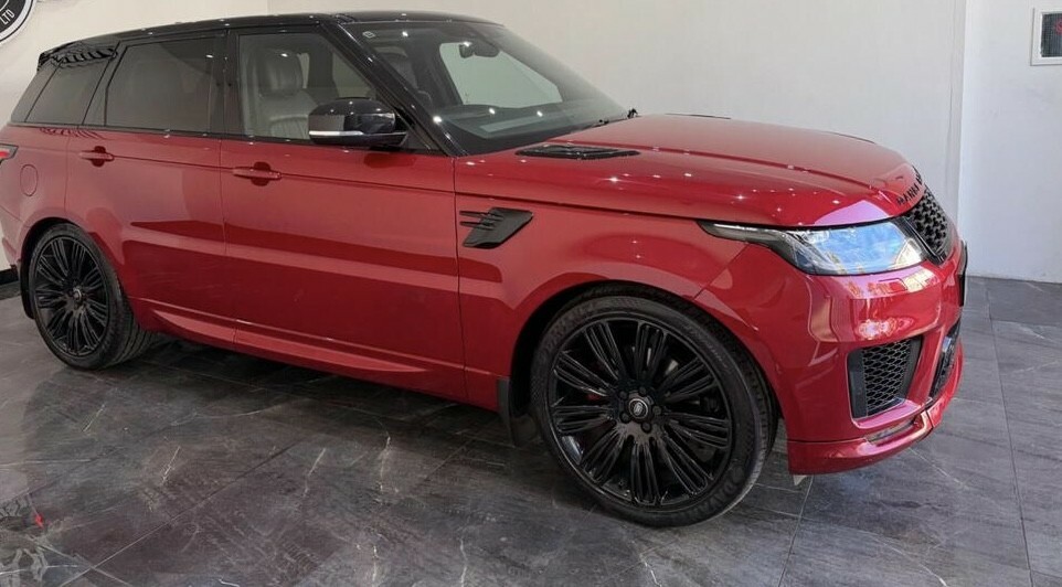 Land Rover Range Rover Sport 3.0 Sd V6 Hse Dynamic 201868 CF68MRV Red #6