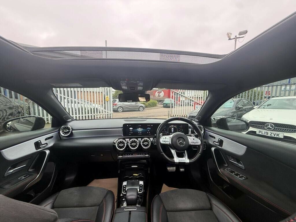 Mercedes-Benz A Class 2.0 A35 Amg 201919 MV19KOD Black #5