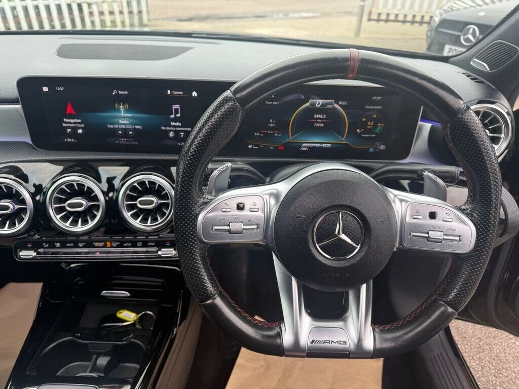 Mercedes-Benz A Class 2.0 A35 Amg 201919 MV19KOD Black #2