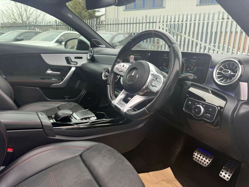 Mercedes-Benz A Class 2.0 A35 Amg 201919 MV19KOD Black #3