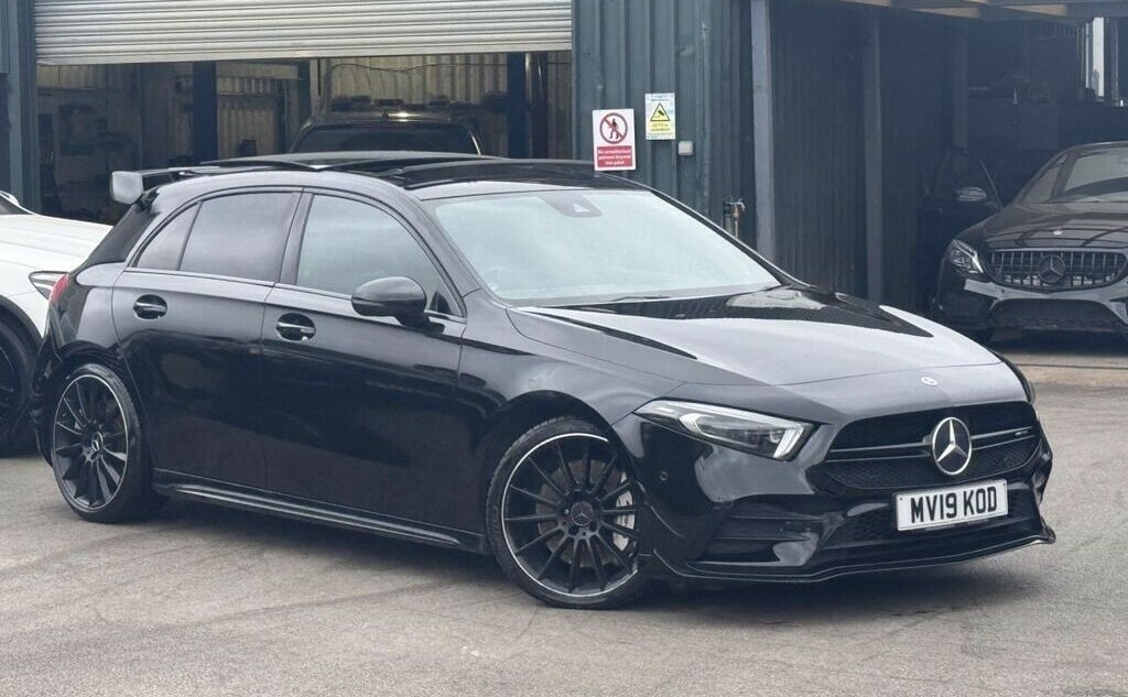 Mercedes-Benz A Class 2.0 A35 Amg 201919 Black