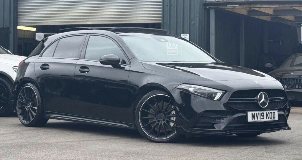 Mercedes-Benz A Class 2.0 A35 Amg 201919 MV19KOD Black #6