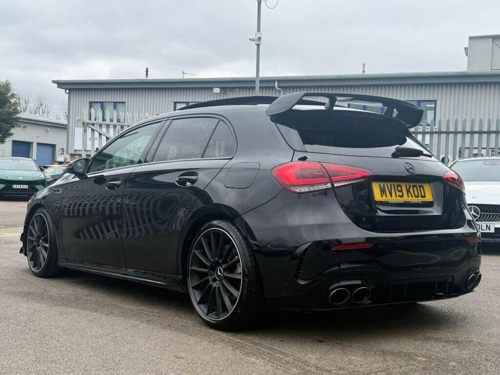 Mercedes-Benz A Class 2.0 A35 Amg 201919 MV19KOD Black #4