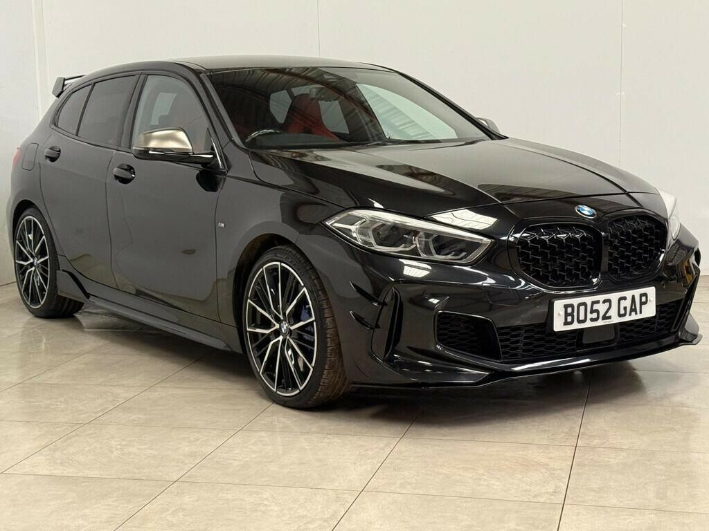 BMW 1 Series 2.0 M135i Xdrive 202020 BO52GAP Black #5