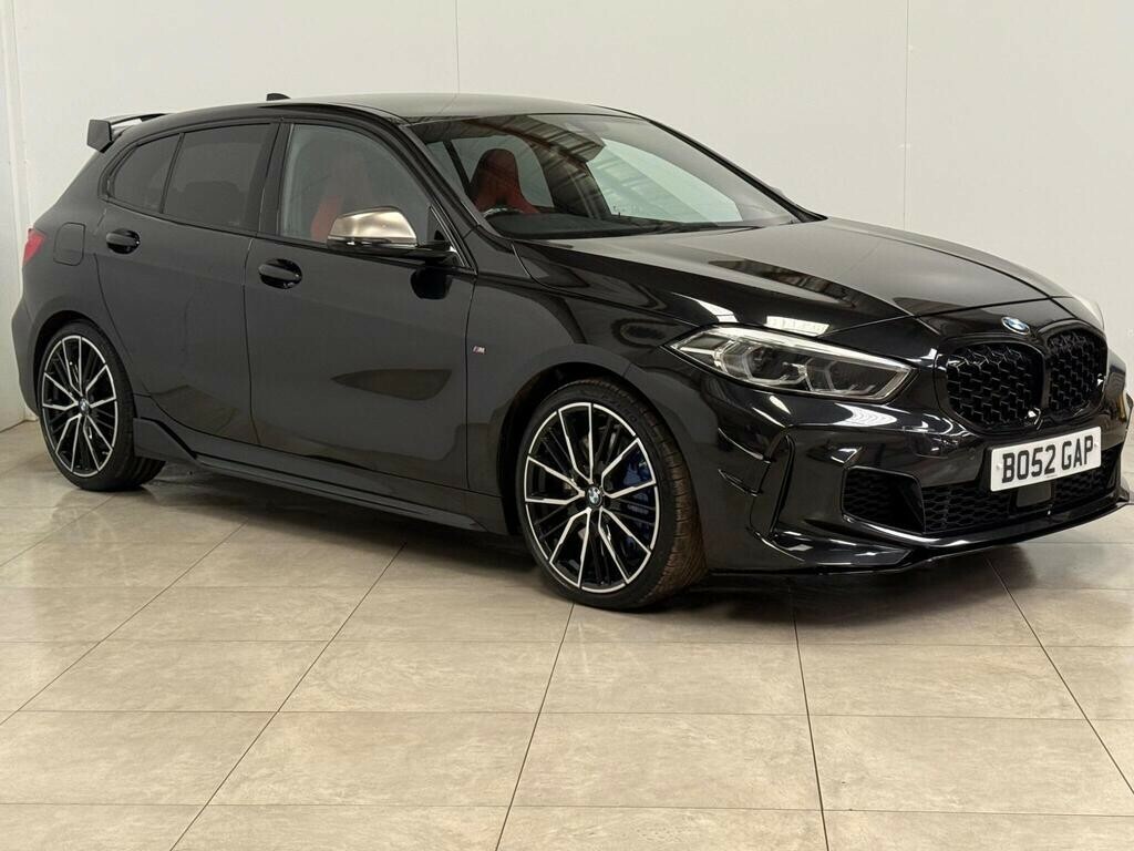 BMW 1 Series 2.0 M135i Xdrive 202020 Black