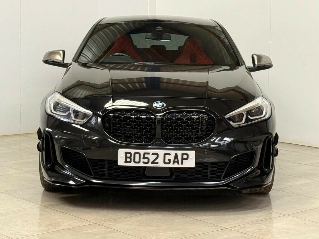 BMW 1 Series 2.0 M135i Xdrive 202020 BO52GAP Black #2