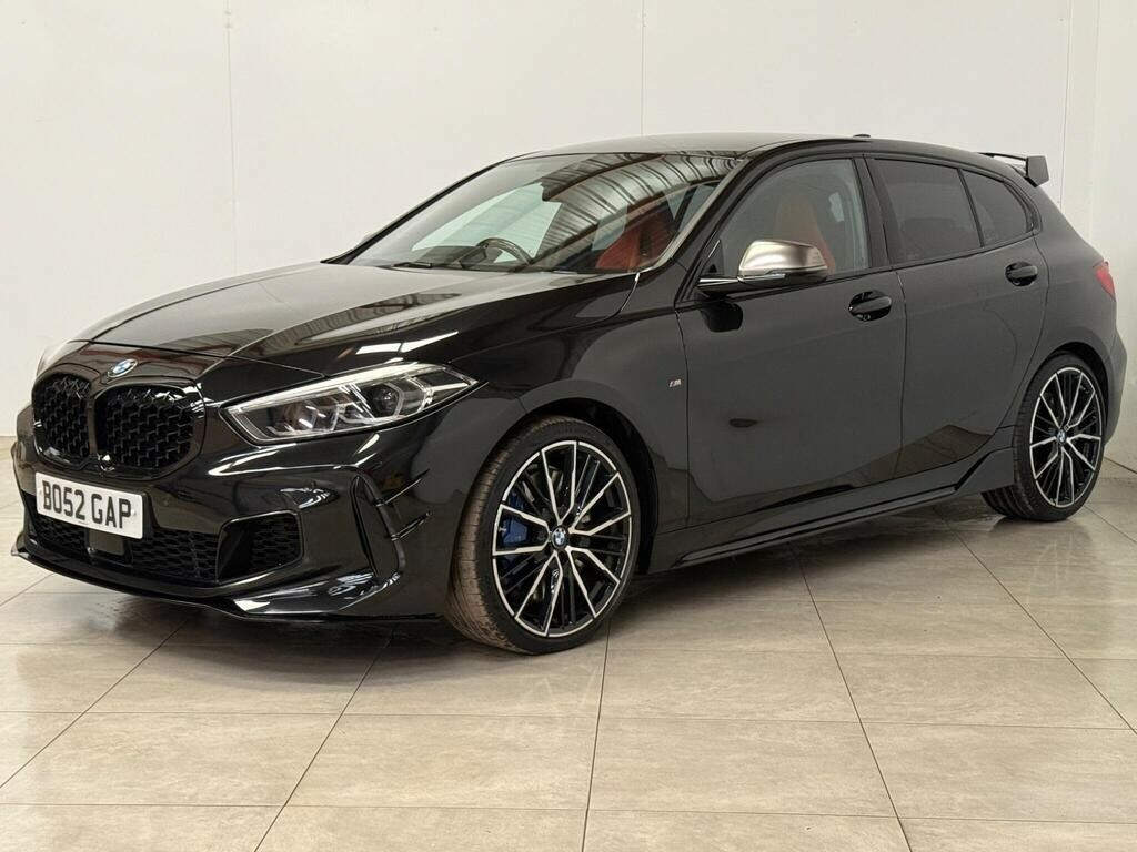 BMW 1 Series 2.0 M135i Xdrive 202020 BO52GAP Black #6