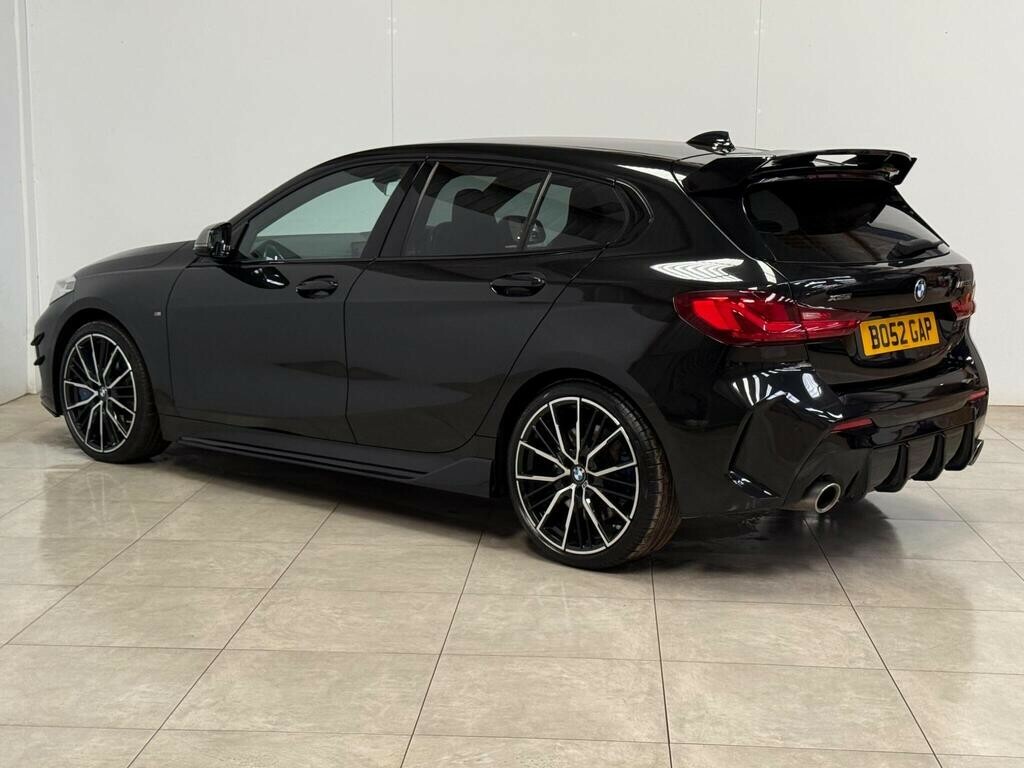 BMW 1 Series 2.0 M135i Xdrive 202020 BO52GAP Black #4