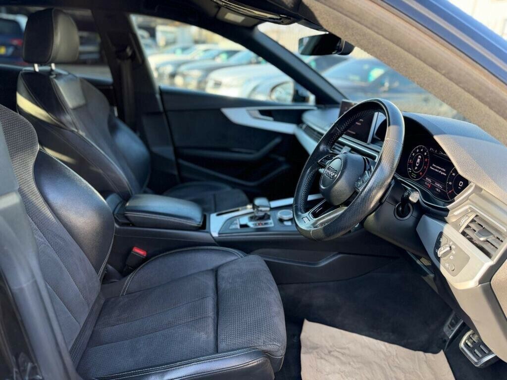 Audi A5 2.0 Tfsi S Line 201818 GM18WUT Black #5