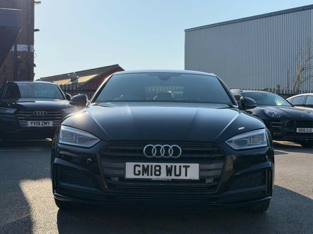 Audi A5 2.0 Tfsi S Line 201818 GM18WUT Black #6