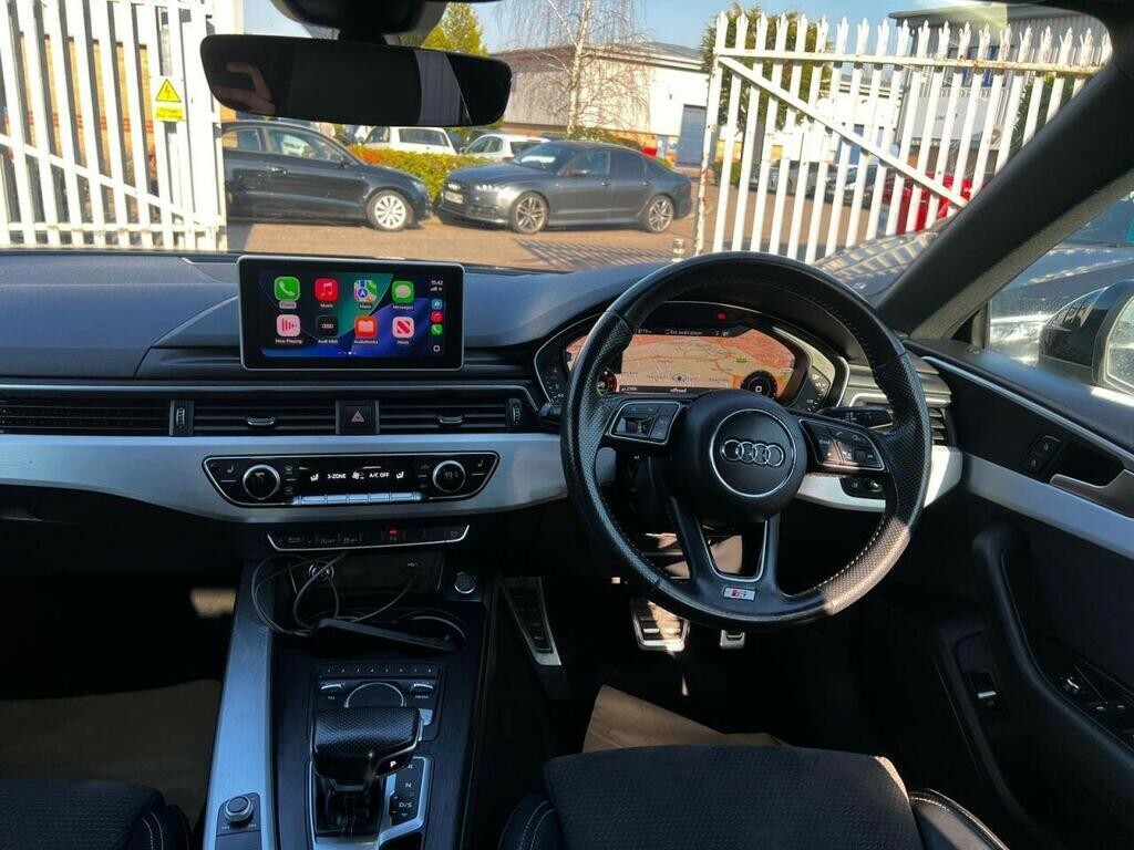 Audi A5 2.0 Tfsi S Line 201818 GM18WUT Black #4