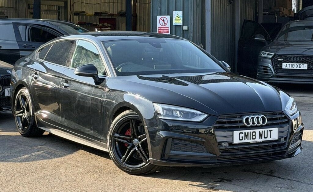 Audi A5 2.0 Tfsi S Line 201818 Black
