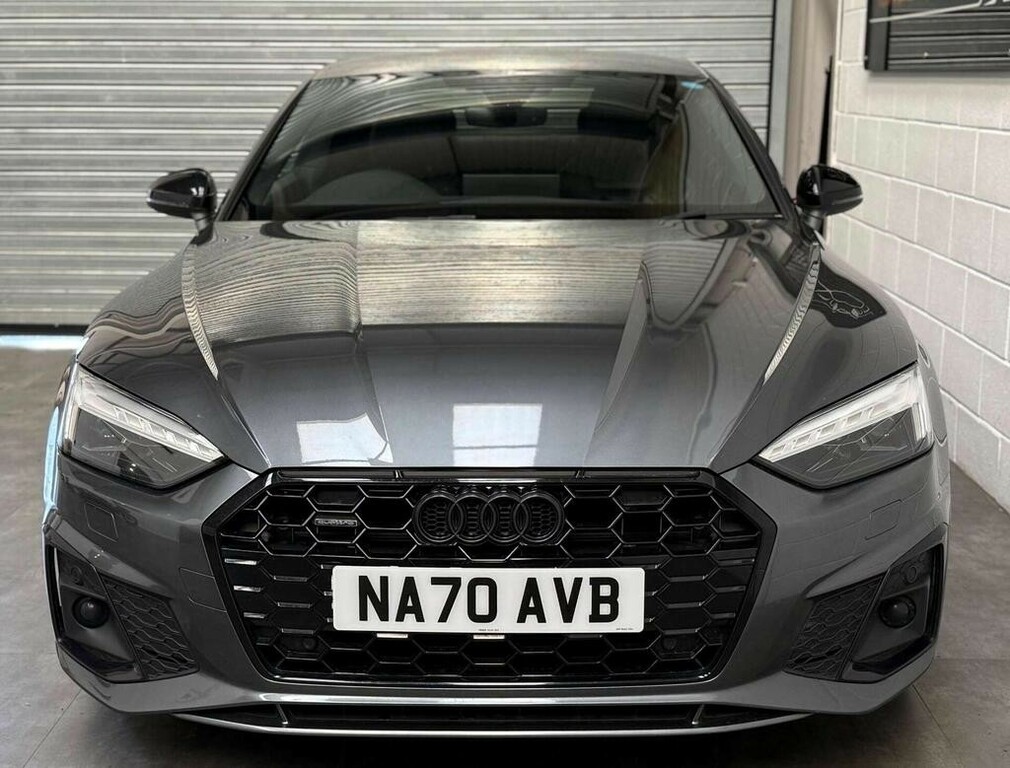 Audi A5 2.0 Tdi 40 Edition 1 202070 NA70AVB Grey #2