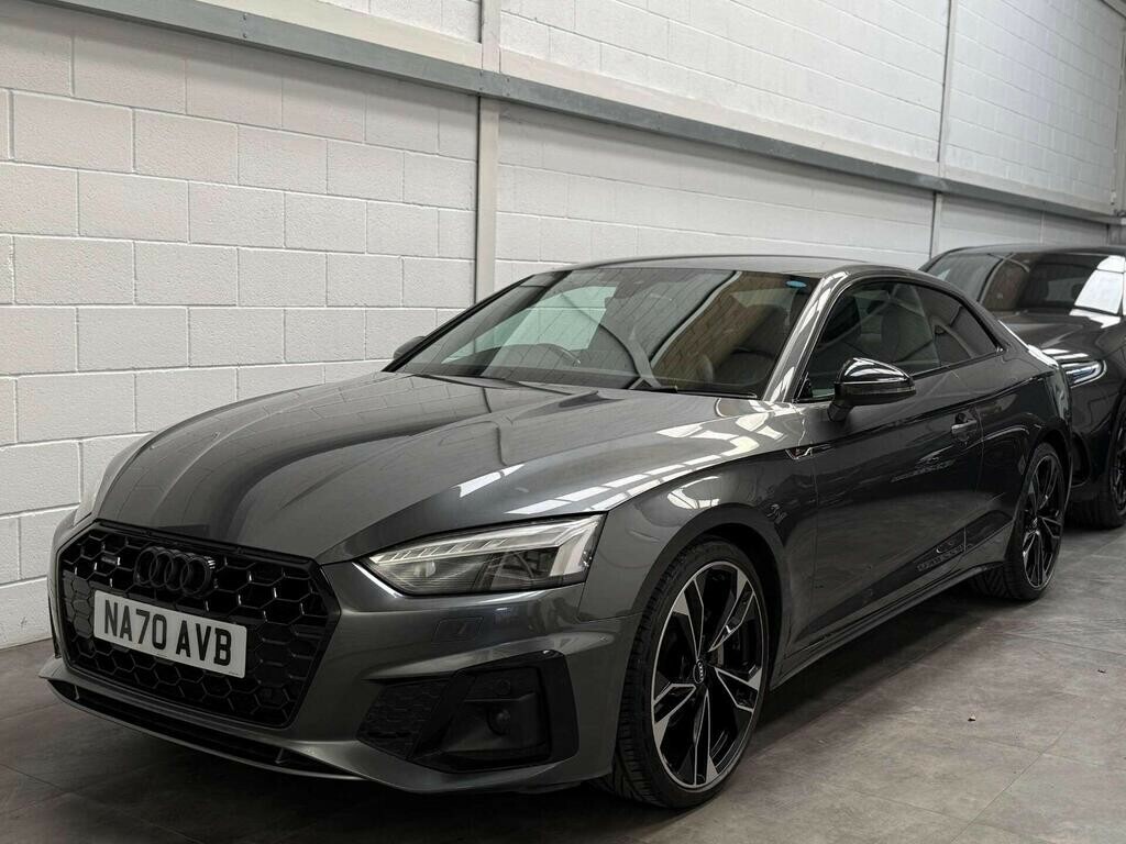 Audi A5 2.0 Tdi 40 Edition 1 202070 NA70AVB Grey #3