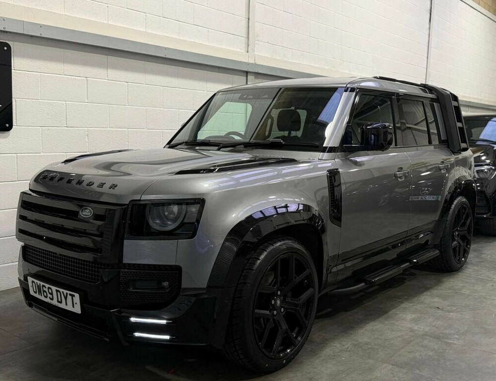 Land Rover Defender 110 2.0 Sd4 Se 202069 OW69DYT Grey #2