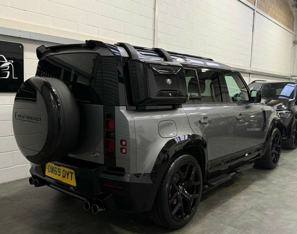 Land Rover Defender 110 2.0 Sd4 Se 202069 OW69DYT Grey #4