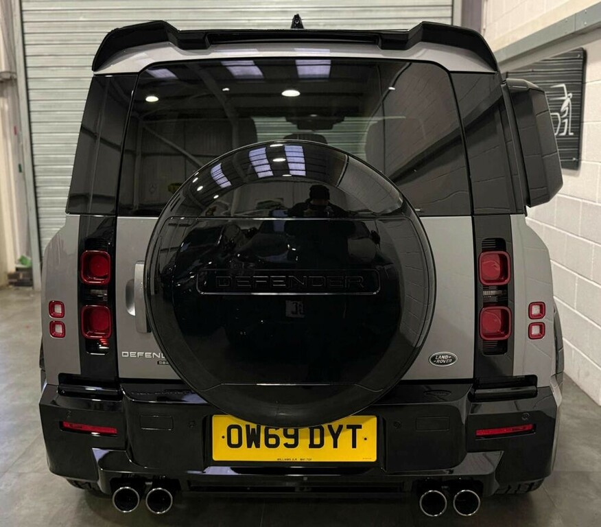 Land Rover Defender 110 2.0 Sd4 Se 202069 OW69DYT Grey #5