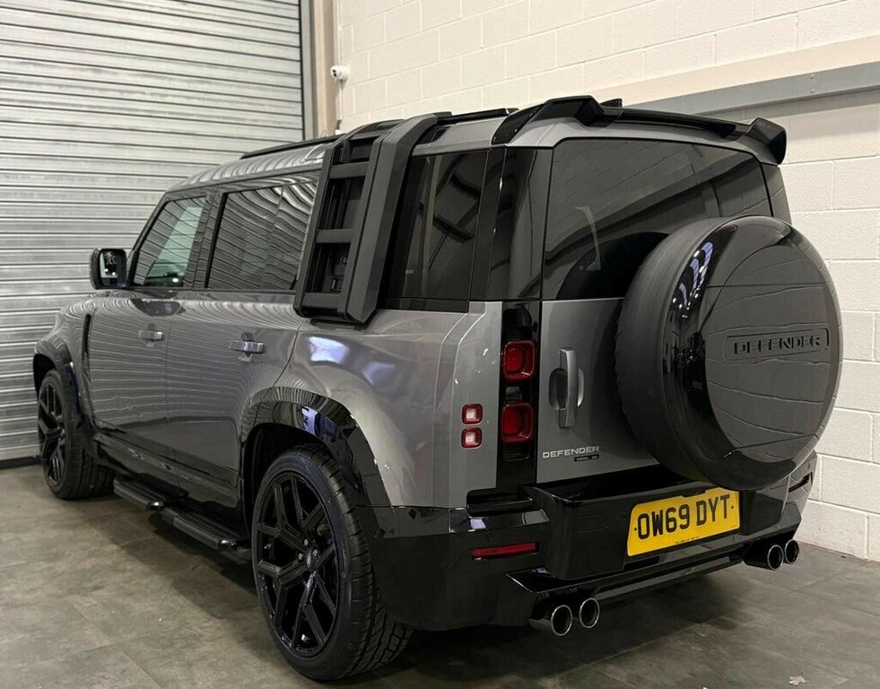 Land Rover Defender 110 2.0 Sd4 Se 202069 OW69DYT Grey #6
