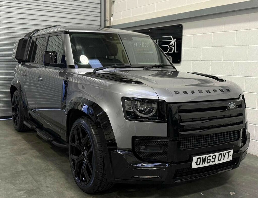 Land Rover Defender 110 2.0 Sd4 Se 202069 Grey
