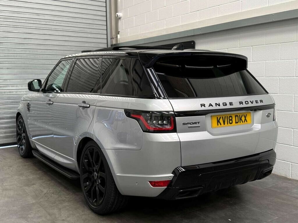 Land Rover Range Rover Sport 3.0 Sd V6 Dynamic 201818 KV18DKX Silver #5