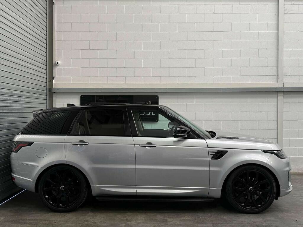 Land Rover Range Rover Sport 3.0 Sd V6 Dynamic 201818 KV18DKX Silver #3