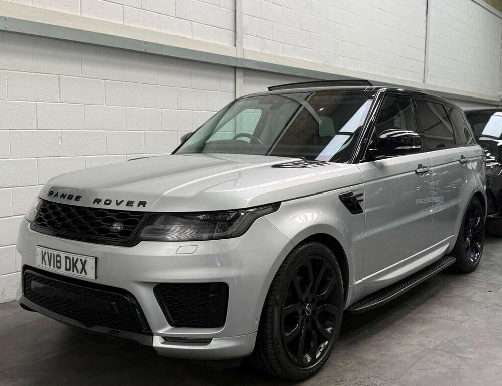 Land Rover Range Rover Sport 3.0 Sd V6 Dynamic 201818 KV18DKX Silver #2