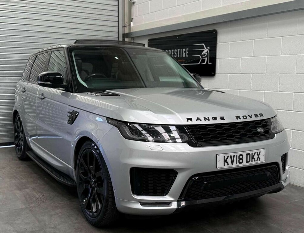 Land Rover Range Rover Sport 3.0 Sd V6 Dynamic 201818 Silver