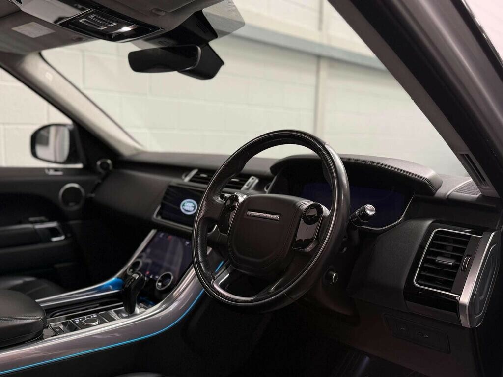 Land Rover Range Rover Sport 3.0 Sd V6 Dynamic 201818 KV18DKX Silver #6