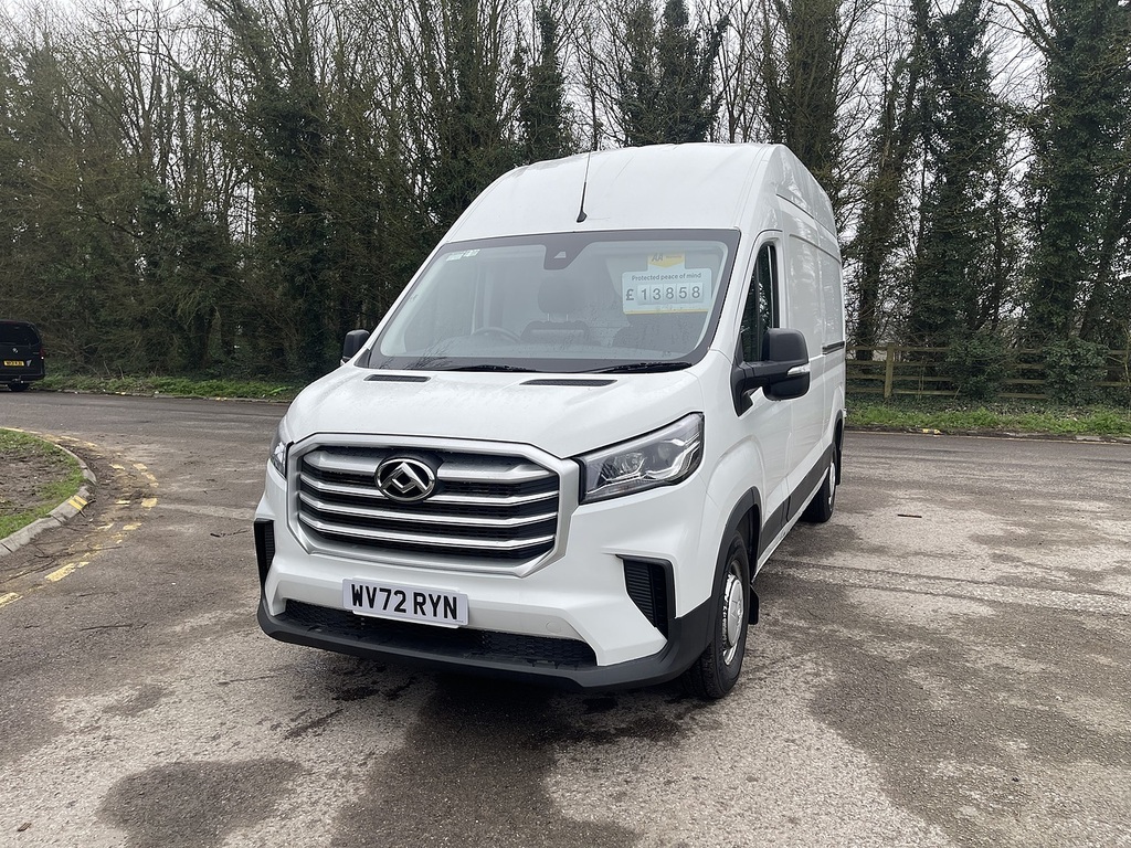 Maxus Deliver 9 2.0 D20 Lux Rwd L3 H3 Euro 6 Ss WV72RYN White #3