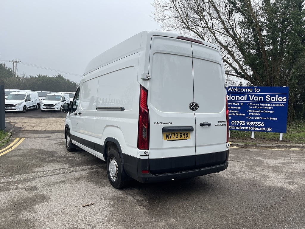 Maxus Deliver 9 2.0 D20 Lux Rwd L3 H3 Euro 6 Ss WV72RYN White #5