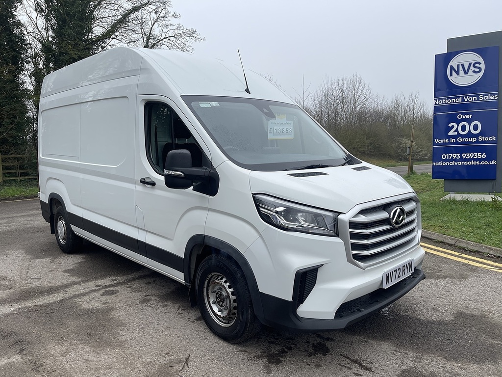 Maxus Deliver 9 2.0 D20 Lux Rwd L3 H3 Euro 6 Ss WV72RYN White #2