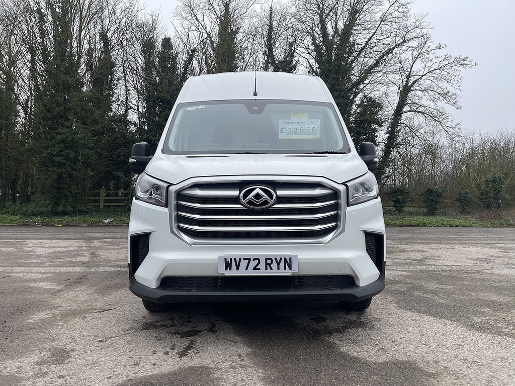 Maxus Deliver 9 2.0 D20 Lux Rwd L3 H3 Euro 6 Ss WV72RYN White #4