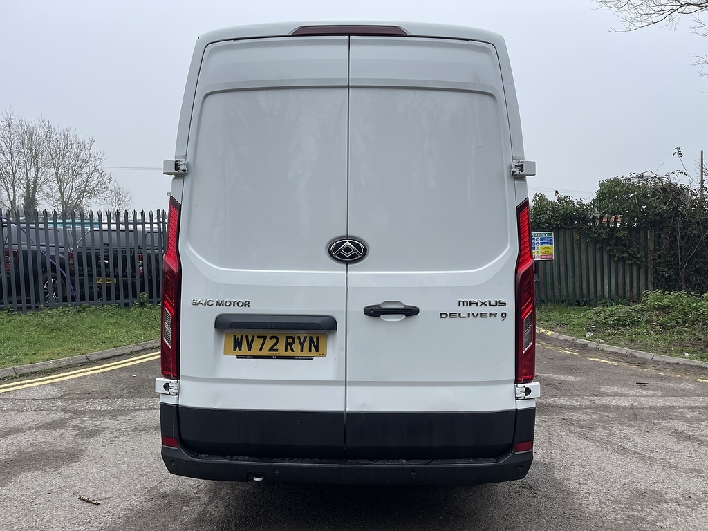 Maxus Deliver 9 2.0 D20 Lux Rwd L3 H3 Euro 6 Ss WV72RYN White #6